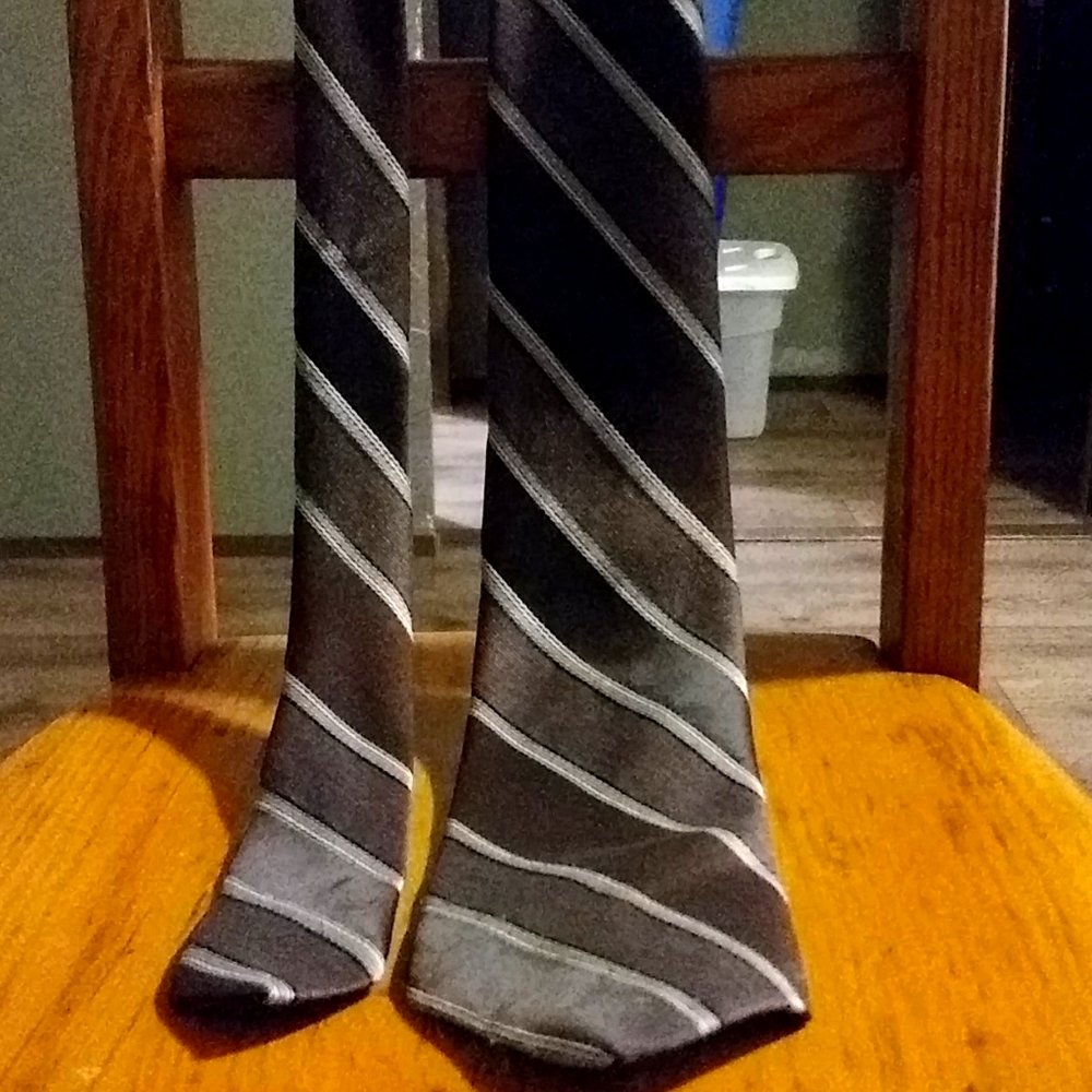 Vintage Striped Necktie